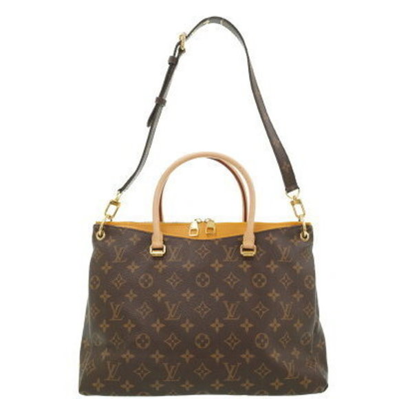 Louis Vuitton Monogram Pallas Bag - Picture 1 of 8